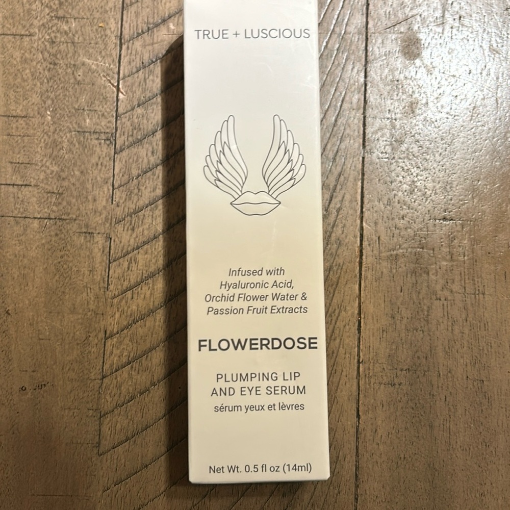 FLOWERDOSE Plumping Lip and Eye Serum